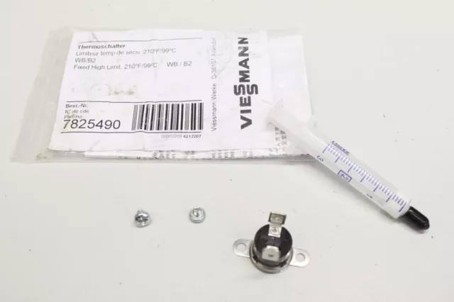 Термостат Viessmann Vitopend 100 WH1B, WH1D, Vitodens WB1A, WB1B, WB2B, WB1A 7825490