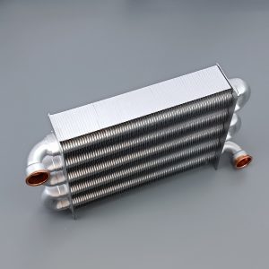 Теплообменник основной монотермический (79 ребра) Immergas Nike Mythos 24 2 E (аналог 1.035442)