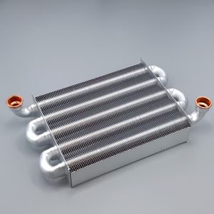 Теплообменник монотермический первичный Ariston CLAS, GENUS, BS, EGIS PLUS 24 FF (с 2008 года выпуска) (аналог 65106297)
