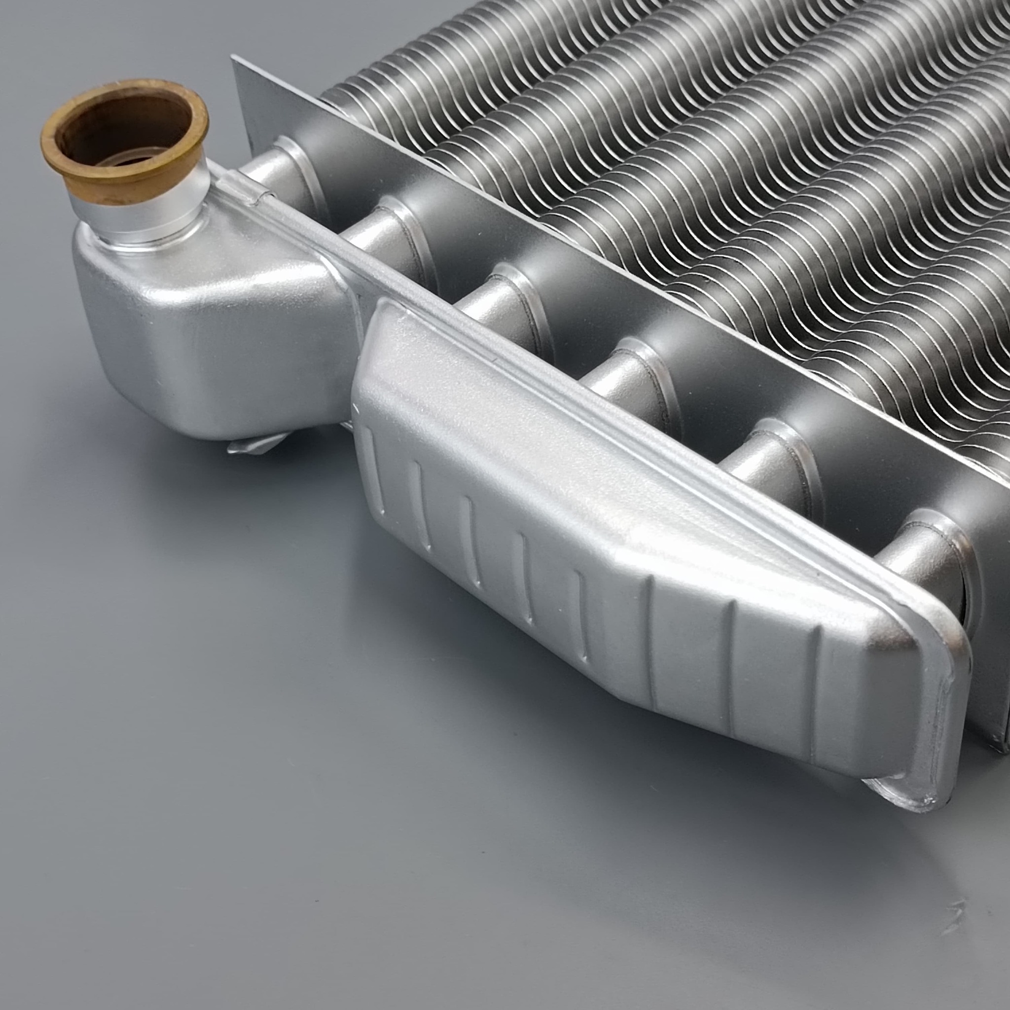 Теплообменник монотермический Baxi Fourtech, Eco Four 1.14 — 1.24 (аналог 5677660)