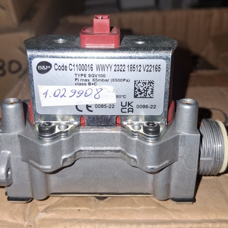 Газовый клапан Immergas Mythos 24 2E 1.029908 — изображение 2