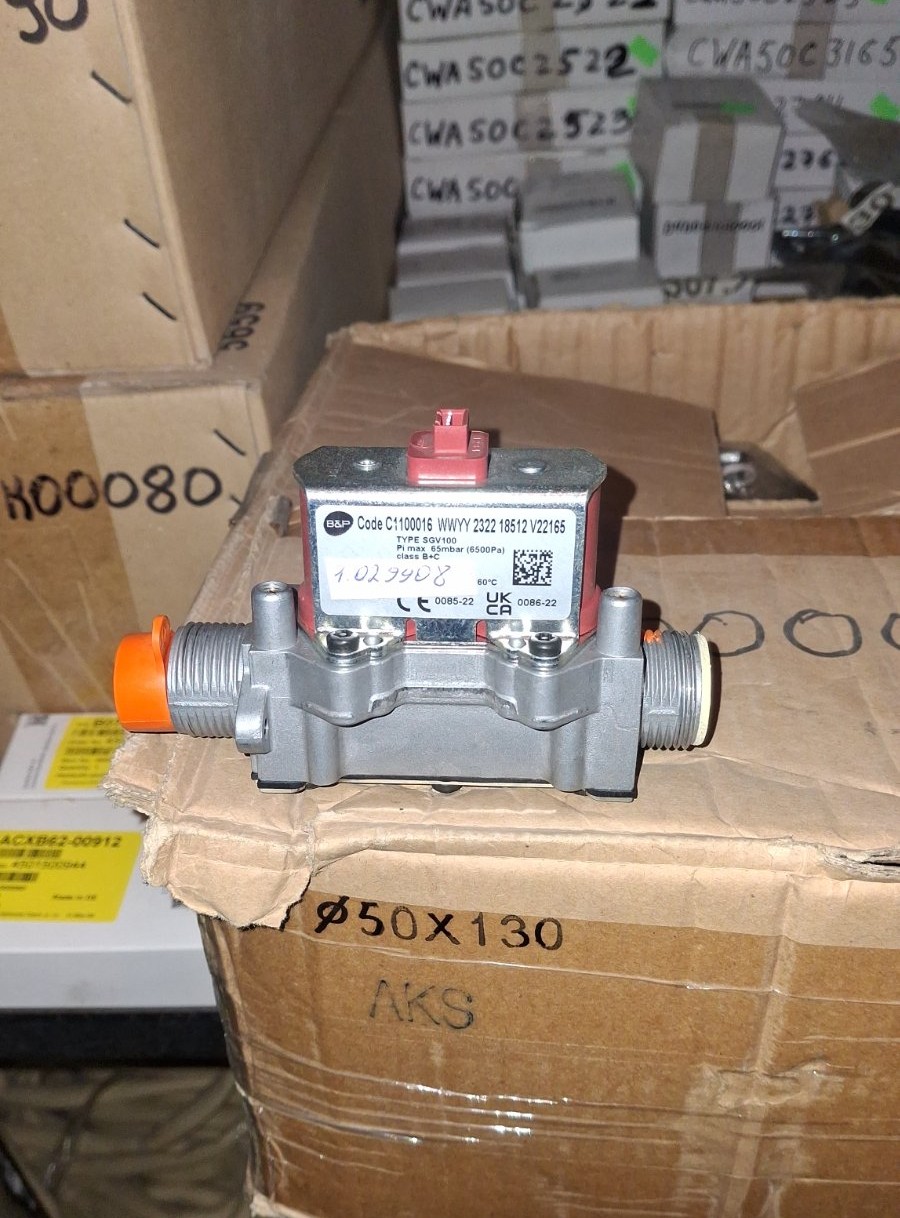 Газовый клапан Immergas Mythos 24 2E 1.029908
