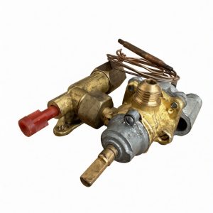 Кран для духовки (ТУП) газовой плиты Брест 1457 (старого типа)