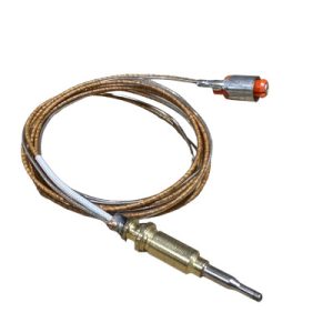 Термопара в духовку HANSA с безрезьбовым оголовком M8x1 L=1200 мм с подключением "штекер"