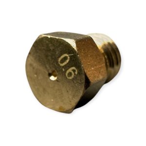 Жиклер для газовой плиты  М6х1.0х0.6 (балонный газ)