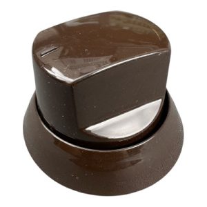 Ручка для газовой плиты Грета коричневая (нового образца)